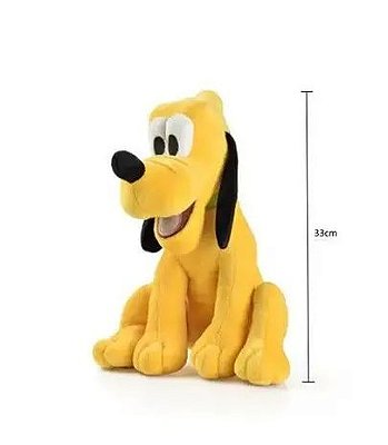 Pelúcia Pluto com Som - Multikids BR337