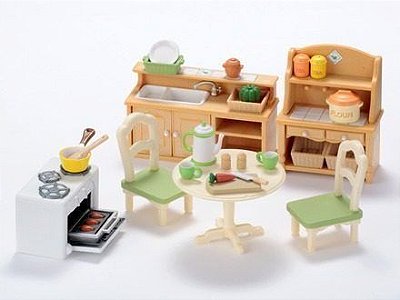Sylvanian Families - Conjunto Sala de Jantar 2961