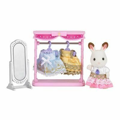 Sylvanian Families - Loja de Roupas 5236