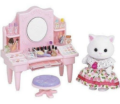 Sylvanian Families - Conjunto Penteadeira de Cosméticos 5235