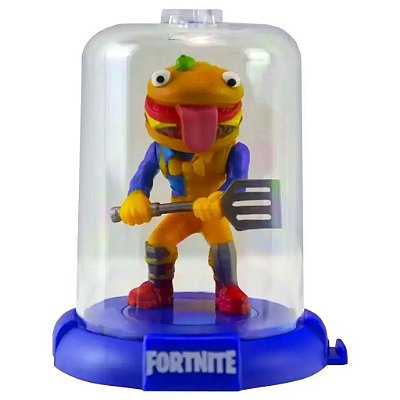 Mini Figura Fortnite Beef Boss Sr. 6cm Dome - Sunny 2066-4