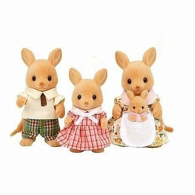 Sylvanian Families - Família Cangurus com 4 5272