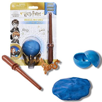 BONECO HARRY POTTER - Massa Magnética Sunny 2637