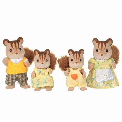 Sylvanian Families - Família de Esquilos 3507
