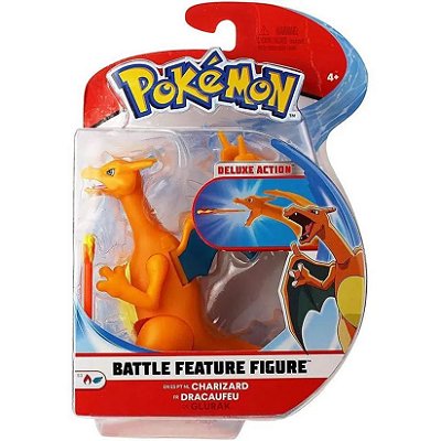 Brinquedo Boneco Toxtricity: Pokémon Battle Feature Figure Deluxe