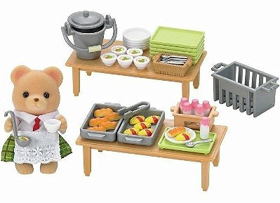 Sylvanian Families - Hora do Lanche 5108