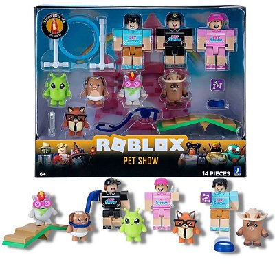 Boneco Roblox Articulado Noob Attack + Código Virtual - Sunny - TRENDS  Brinquedos