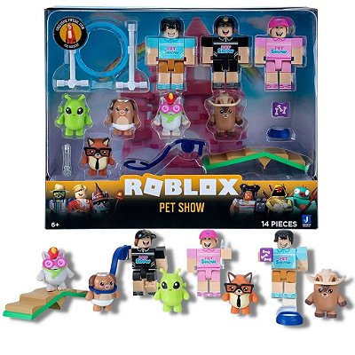 Roblox Playset Adopt Me Loja de Pets - Sunny 2216 - Playsets - Magazine  Luiza