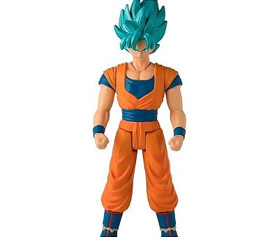 BONECO DRAGON BALLZ F601-GOKU AZUL FUN