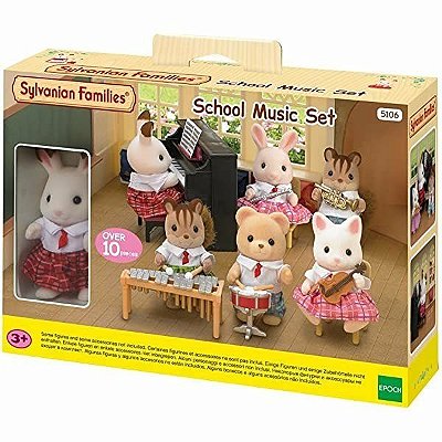 Sylvanian Families - Conjunto Aula de Música 5106