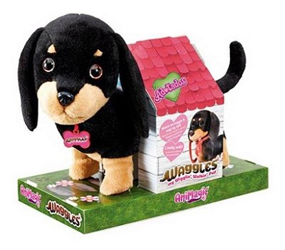 Adotados Cachorro Salsicha Pelúcia Que Anda - Fun 8449-1