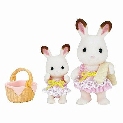 Sylvanian Families - Meninas Prontas para Nadar 5233