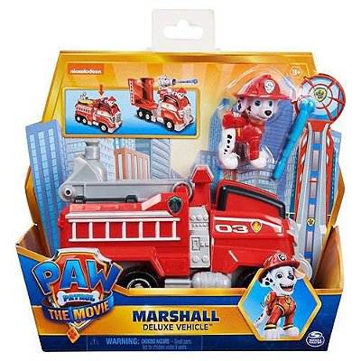 Veículo e Figura Patrulha Canina 2701 - MARSHALL DELUXE