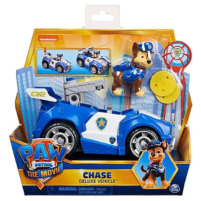Veículo e Figura Patrulha Canina 2710- CHASE DELUXE