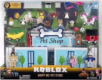 Boneco Roblox Avatar Shop Pack Figura Just Bee + Cód Virtual na Americanas  Empresas