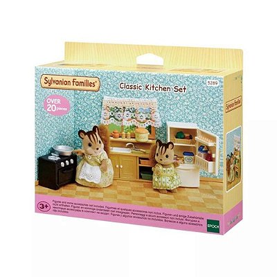 Sylvanian Families - Conjunto Cozinha Clássica 5289