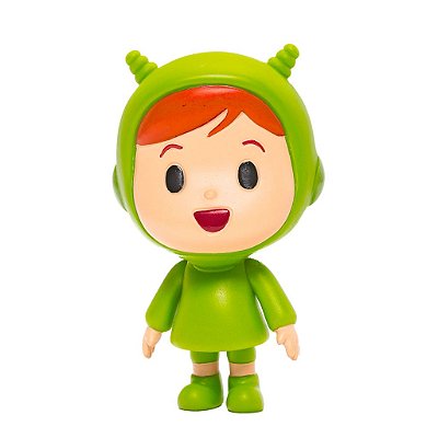 BONECO NINA MENINA de Vinil - POCOYO - CARDOSO