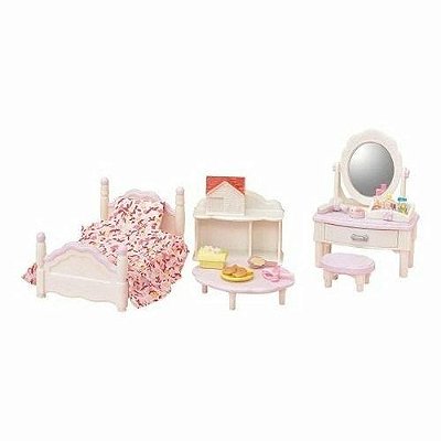 Sylvanian Families - Conjunto Quarto com Penteadeira 5285