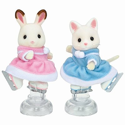 Sylvanian Families - Amigas Patinadoras de Gelo 5258