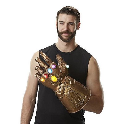 Manopla Thanos Articulada Marvel Legends - Hasbro E0491