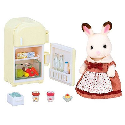 Sylvanian Families - Coelho com Geladeira 5014/2212