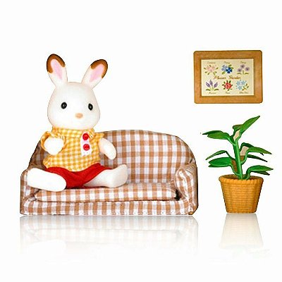 Sylvanian Families - Coelho com Sofá 5013/2211