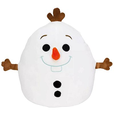 Pelúcia Squishmallow Disney 17 cm - OLAF 3117