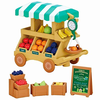 Sylvanian Families - Carrinho de Frutas 5265