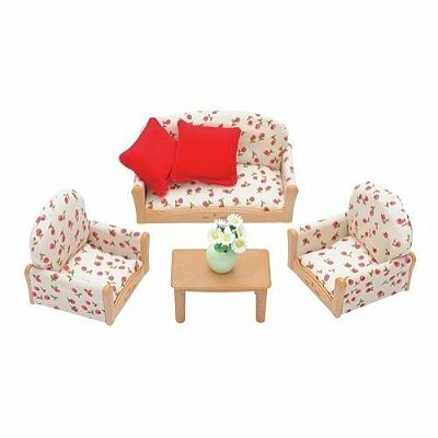 Sylvanian Families - Suite 3 Partes Sofa 4464/2966