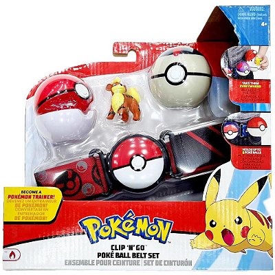 Kit 8 Bonecos Pokemon - Pikachu, Eevee, Sneasel - TRENDS Brinquedos