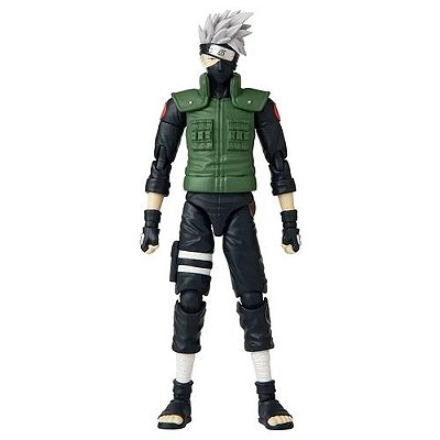 Boneco Hatake Kakashi Anime Heroes Naruto Bandai