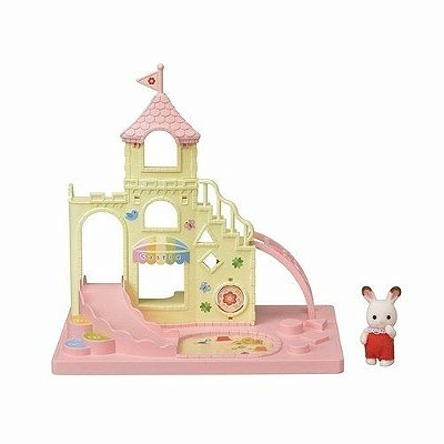 Sylvanian Families - Bebe Coelho e Playground do Castelo 5319