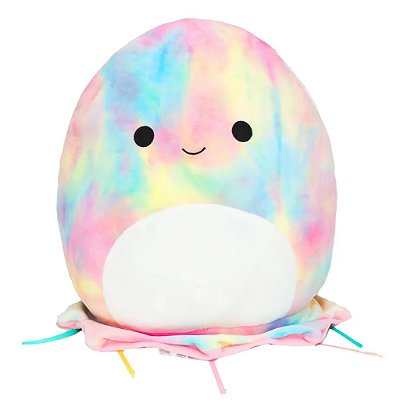 Pelúcia Squishmallow 12 cm - JANET AGUA VIVA 2864