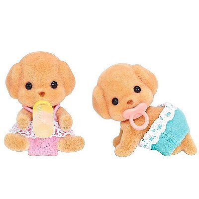 Sylvanian Families - Poodle Gêmeos 5261