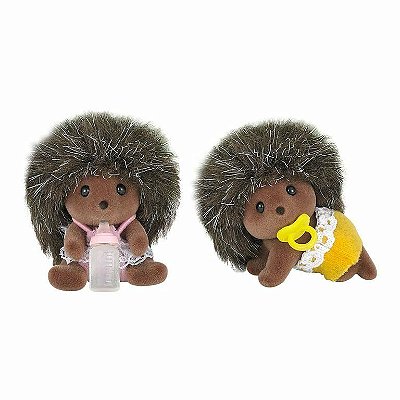 Sylvanian Families - Bebe Porco Espinho Gêmeos 5218