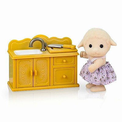 Sylvanian Families - Ovelha com Cozinha 5141/1803