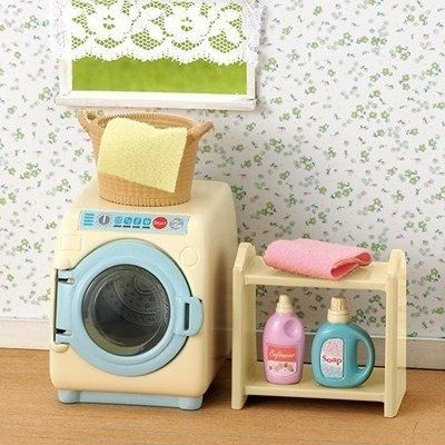 Sylvanian Families - CONJUNTO MAQUINA LAVAR 2890