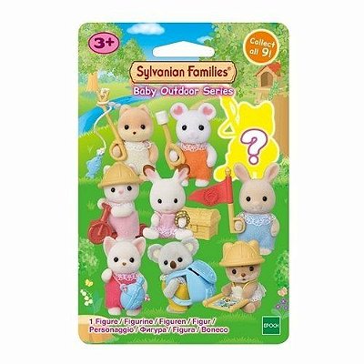 Sylvanian Families - Pacote Surpresa coleção Outdoor 5399
