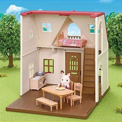 Sylvanian Families - Minha Primeira Casa 5303