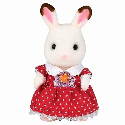 Sylvanian Families - Menina Coelho Chocolate - Epoch