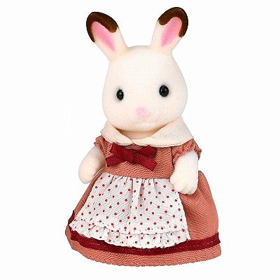 Sylvanian Families - Mãe Coelho Chocolate - Epoch