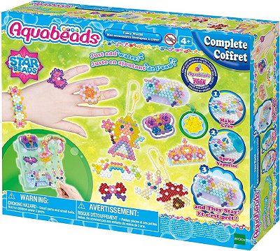 Conjunto Aquabeads Fairy World