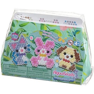 Conjunto Aquabeads Pouch Animais Fofos