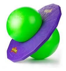 POGOBOL - ROXO e VERDE Estrela