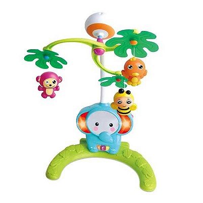 Móbile Elefantinho ZP 647 - Zoop Toys