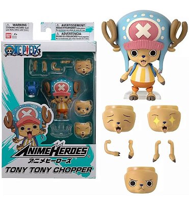 Figura Articulada One Piece Bandai Tony Toyn - Fun Divirta-se