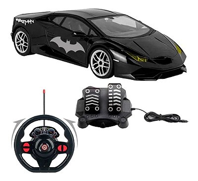 Carro Controle Remoto Crazy Gira 360 - DM Toys 5739 - TRENDS