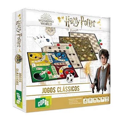 Jogos Harry Potter Wizarding World - COPAG