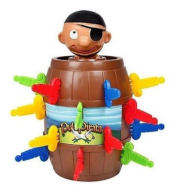 Jogo Pula Pirata - Estrela