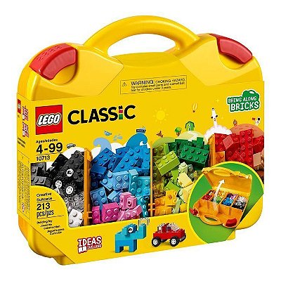 Lego Classic 10713 - Maleta Criativa
